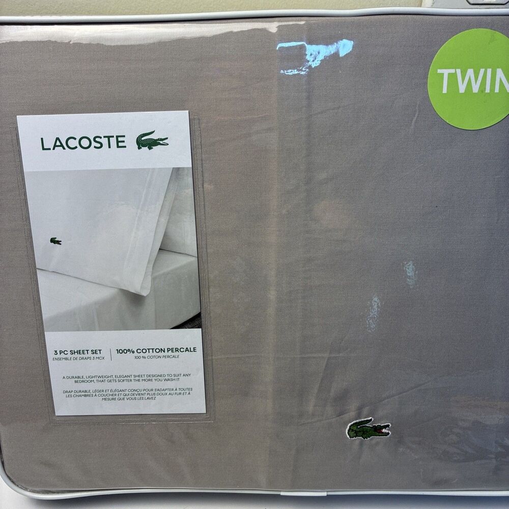 Lacoste Sheet set